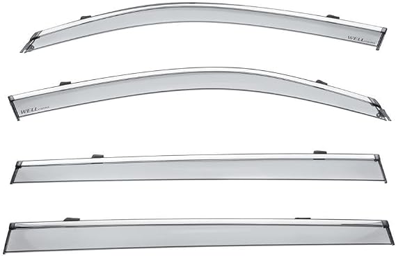 WellVisors Window Visors Compatible with Volkswagen VW Atlas 2018-2026