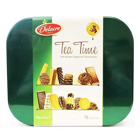 Delacre - Tea Time - 1kg (tin)