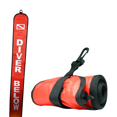 Surface Marker Buoy SMB - Orange