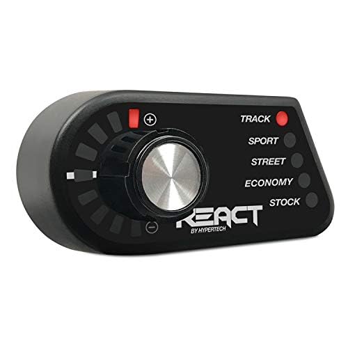 Hypertech 101200 React Throttle Optimizer - Performance Version for Jeep