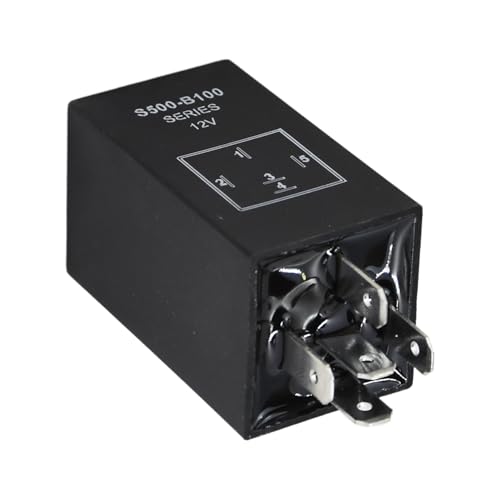 AM138537 AM100819 Glow Plug Relay Module Compatible with John Deere Compact Tractor 203684-0000 194437-0000 655 755 756 855 856 Riding Mower F735 F915 F925 F9355