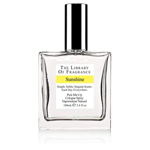 DEMETER Sunshine 3.4 oz. Cologne Spray, Perfume for Women and Men