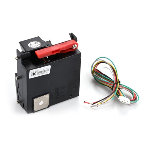 Multi-Function Multi-Coin Selector Acceptor CPU Comparative Coin Selector for Arcade Vending Machine
