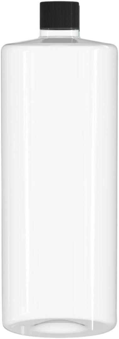 PrimoChill Ice - Computer WaterCooling Coolant, Fill and Forget, Low Viscosity, Low Chemical Content, Full Protection, Proudly Made in The USA (32oz/.9L) - Transparent Clear/UV Blue