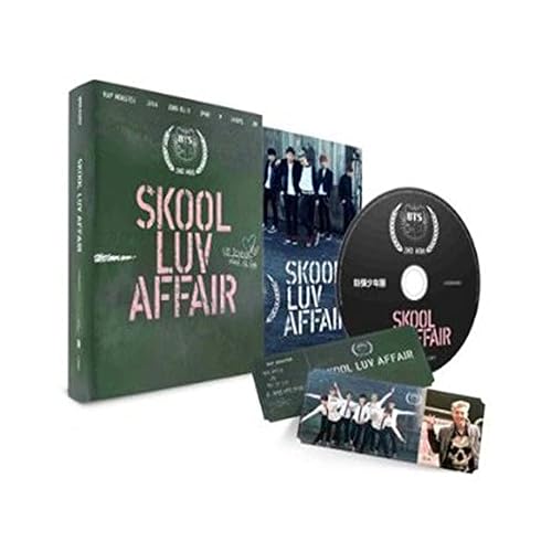 Skool Luv Affair Incl. 115-Page Photobook and One Random Rhotocard