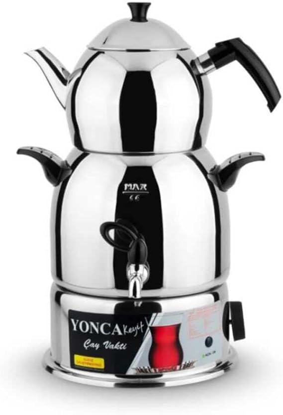 Porsima Yonca 4 lt Elektrikli Semaver - Çay Makinesi - Çay Otomatı