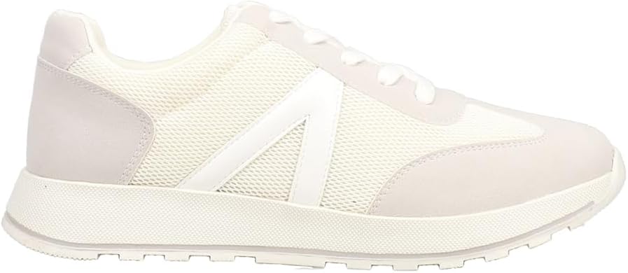 MIA Womens Caddy Lace Up Sneakers Shoes Casual
