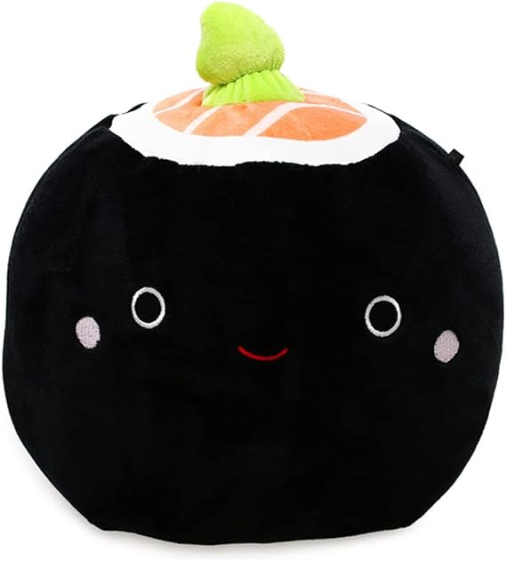 Squishmallow Official Kellytoy Food Squad Dessert Collectible Pillow Soft Animal Collection (Shozo Sushi, 8 Inch)