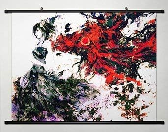 Tokyo Ghoul Wall Scroll Poster Fabric Painting Anime Touka Kirishima 02