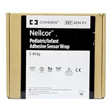 Covidien Nellcor Sensor Bandage ADH-P/I - (50 Ct)
