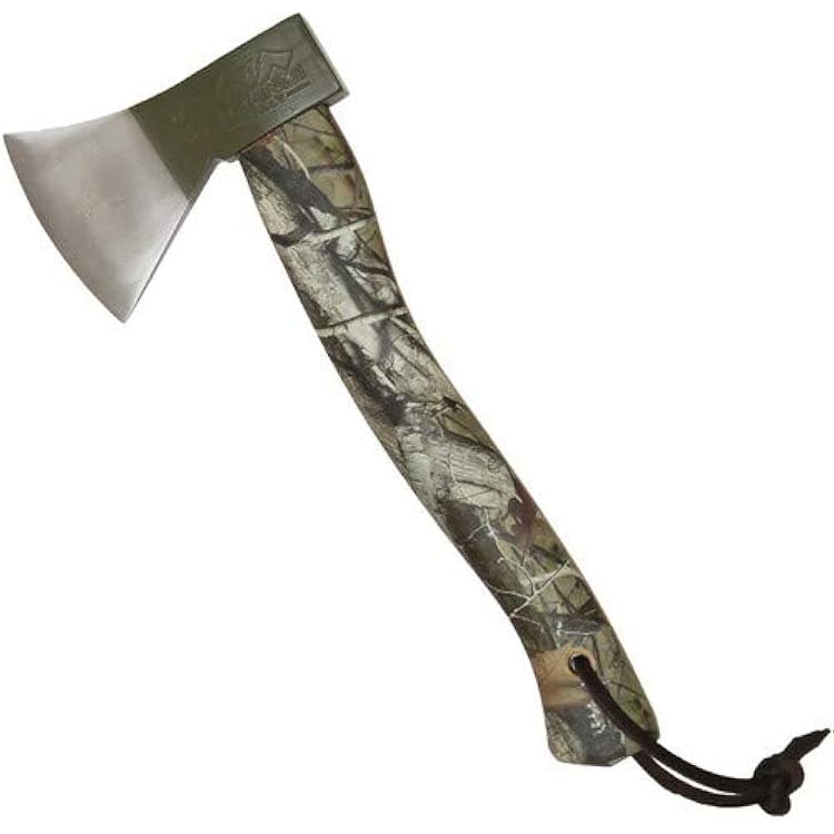Prandi German Style Hatchet Camo PRA0306D