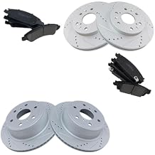Disc Brake Kit 1pc for Silverado 1500 14-18 901-72456