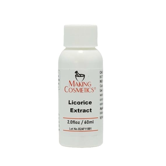 MakingCosmetics - Licorice Extract - 2.0floz / 60ml - Cosmetic Ingredient