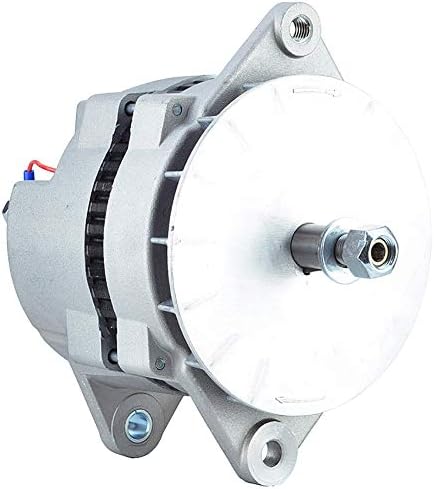RAREELECTRICAL New 160A Alternator Fits International 1452 1652 1754 1954
