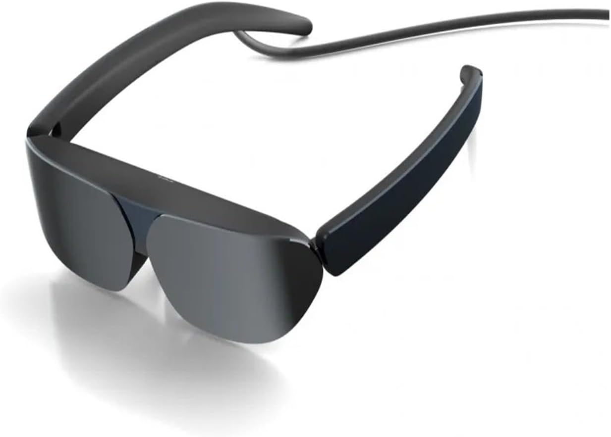 Smart Glasses Portable Wearable Dual HD OLED Display AIR AR Glasses Connect PhonesStandard Version VR