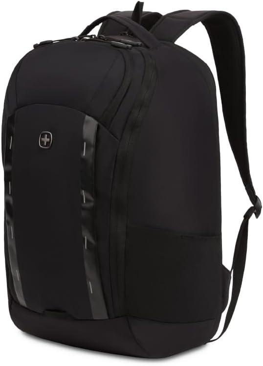 SwissGear 8119 Laptop Backpack, Black, 19 Inches, 8119 Laptop Backpack