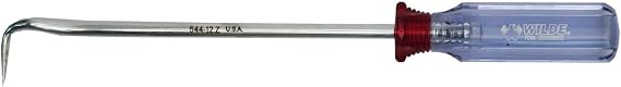 Wilde Tool 544-12.Z 12-inch Cotter Key Extractor and Trampoline Install Tool