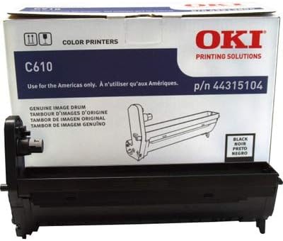 44315104 Drum, 20,000 Page-Yield, Black by OKIDATA (Catalog Category: Computer/Supplies & Data Storage / Printer Supplies/Accessories) by OKI