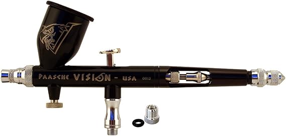 Paasche Airbrush TGX#0L Airbrush with 1/8"BSP Adapter