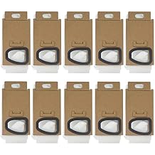 Chuancheng 10Pcs Dust Bag for Xiaomi Roborock H6 H7 Handheld Cordless Vacuum Cleaner Replacement Parts