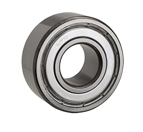 NTN Bearing 6204Z 20 X 47 X 14 MM, Ball Bearing, DEEP Groove, Shielded, Single Row