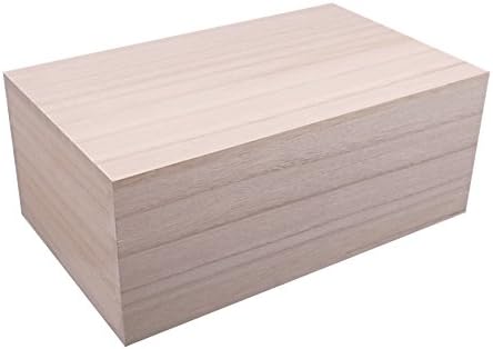 Sen Inouin Paulownia Box, Total Paulownia Box for Gifts, S-H Size Ideal for Storing Japanese Products