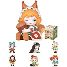 Rolife Charline Blind Box-Forest Childrens Series-Cute Action Figure-Kawaii Figures Blind Bags Creative Gift for Girls and Women