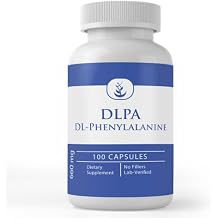 Pure Original Ingredients DLPA DL-Phenylalanine, 100 Capsules Always Pure, No Additives Or Fillers, Lab Verified