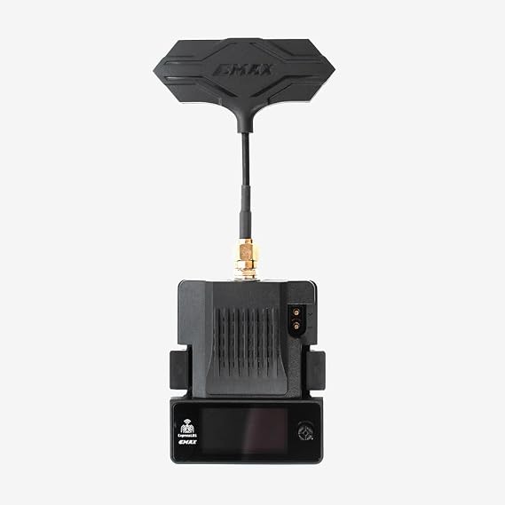 Tiny Hawk EMAX Aeris Link ExpressLRS ELRS TX 2.4GHz Transmitter Module with OLED Screen and Fan for Remote Control (TX 2.4G Module)