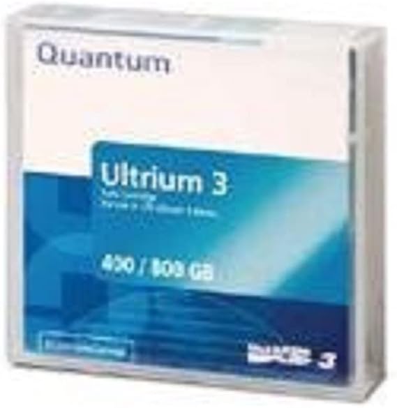 Quantum 1PK LTO3 400/800GB Tape (MR-L3MQN-01)