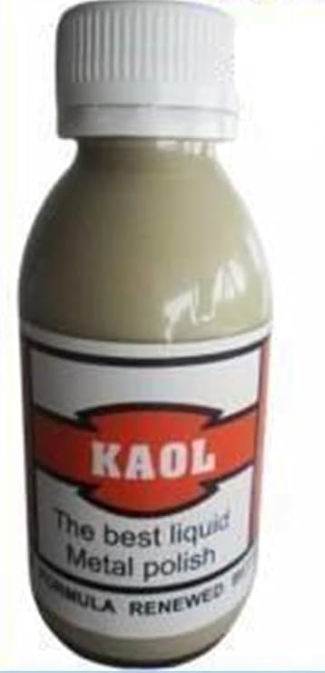 Mucizevi Metal Parlatıcı Kaol Altın Gümüş Bakır Nikel Pirinç Parlatıcı Sihirli Metal Parlatıcısı