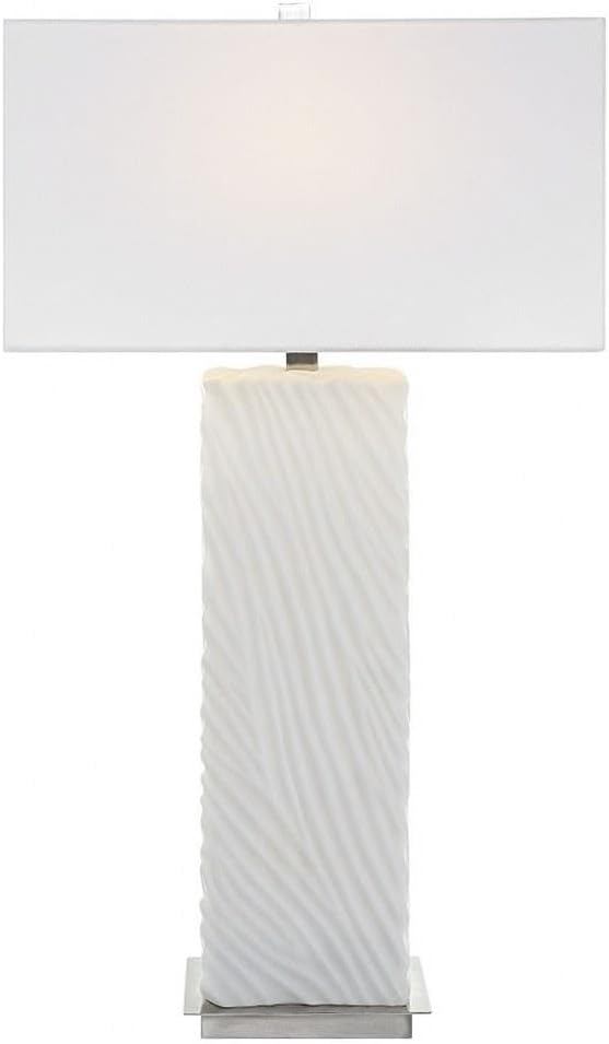 Uttermost Pillar - 1 Light Table Lamp-32 Inches Tall and 17 Inches Wide
