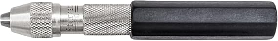 Starrett Pin Vise, .115 - .187" Range
