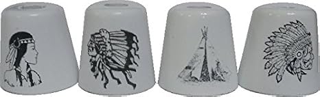 Eclipse indian Porcelain SnuffersButt40-4
