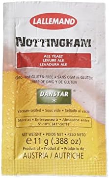 Lallemand Dry Yeast - Nottingham Ale (11 g) (Pack of 50)