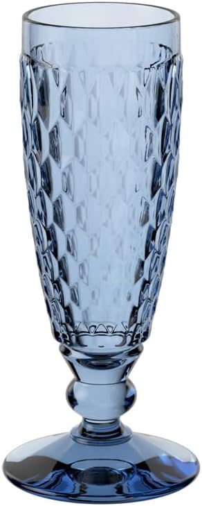 Villeroy & Boch Boston Coloured 163 mm Champagne Flute, Blue