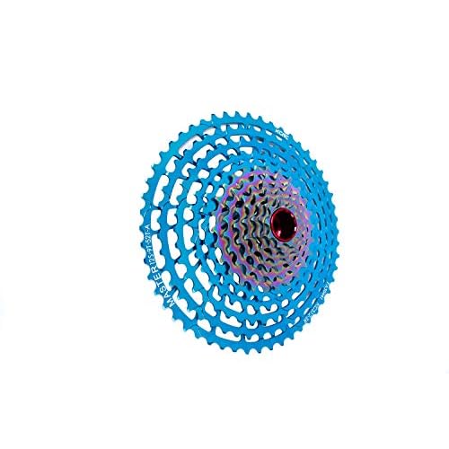 KCNC 12-Speed MTB Cassette 9-52T - Ultralight CNC Aluminum Blue