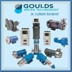 GOULDS WATER TECHNOLOGY 45HB13035 High Pressure Centrifugal Booster Pump, 3 hp, 3 Stages, 3 Phase, 208230/460V, Open Drip Proof Motor, W.E.L. 11-1/2", 69 GPM, Motor Frame 145
