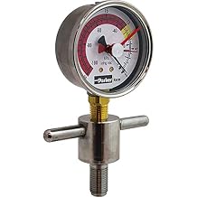 Racor RK19671 Bottom Mount Vacuum Gauge, 1 Pack