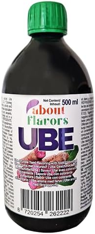 Ube (Purple Yam) Flavoring with color