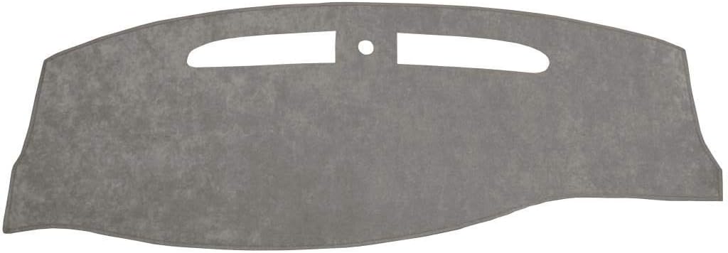 Seat Covers Unlimited Isuzu Rodeo Dash Cover Mat Pad - Fits 1998-2004 Custom Suede, Gray