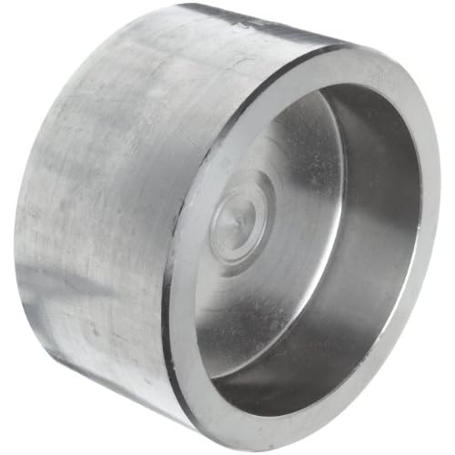 304304L Forged Stainless Steel Pipe Fitting, Cap, Socket Weld, Class 3000, 34 Female