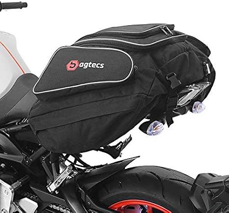 Tail Bag compatible with KTM RC 390 Bagtecs X50 black