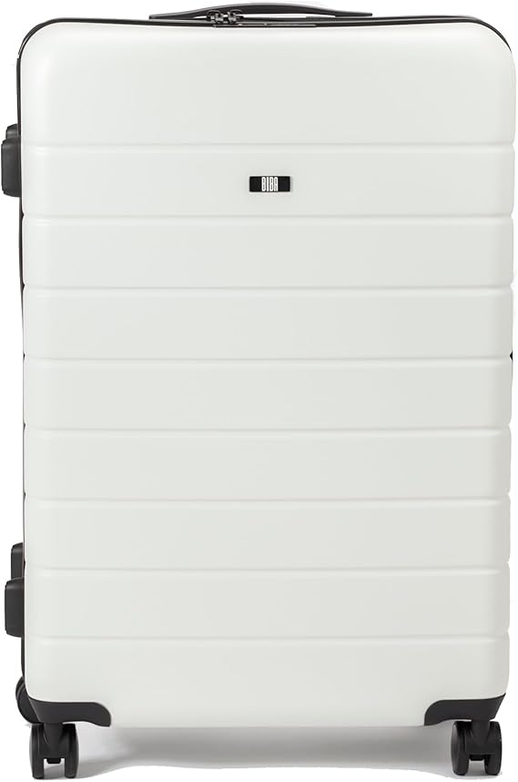 BIBA Suitcases & Trolleys, White, M