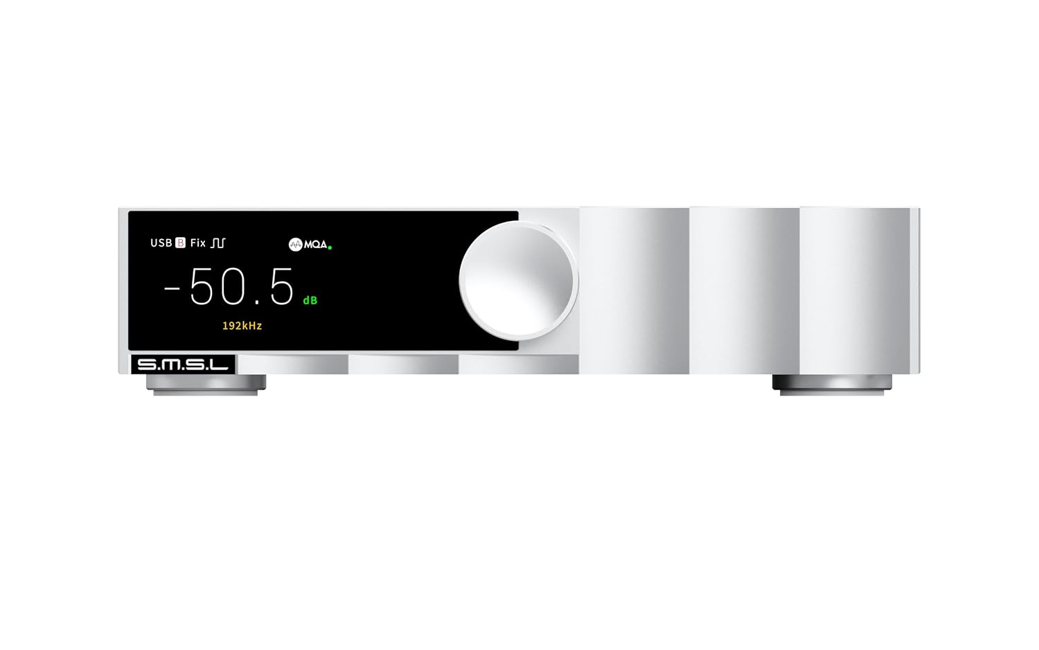 SMSL D200 ROHM BD34352EKV High Fidelity Balanced DAC, XMOS XU316 USB/Light/Coaxial/Bluetooth Input, DAC Preamp for Home Stereo Systems with Audio MQA/MQA-CD