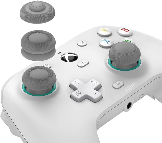 GameSir Thumb Grip Pack for GameSir Controllers, Xbox One/Series, PS4/PS5, Switch Pro (Grey)