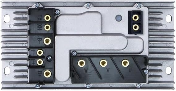 Electric Compressor Control Board A/C Compressor Control Panel Controller,Compatible With Auto Parking Air Conditioning System(12V)