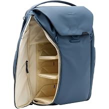 Peak Design Everyday Backpack 30L, Ocean, MagLatch Top, Dual Side Access, FlexFold Dividers, Fits 15" or 16" Laptop, For Camera Carry, Daily Commutes or Travel, Versatile Backpack for Men and Women