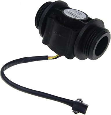 Water Flow Meter, Dn25 Fs400a G1inch Water Flow Sensor Hall Flowmeter Meter Counter 1-60LMin 1.2Mpa,for Outdoor Garden Hose Watering