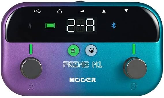 MOOER Prime M1 Intelligent Multi-Effects Processor with Al-Preset